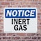Signmission Inert Gas OSHA Notice Sign, Plastic, 10in W x 7in L, 2PK OS-2PACK-NS-P-710-L-13696 - alternate 7